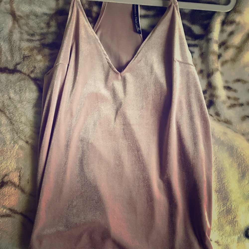 Abercrombie & Fitch Velvet Tank - Picture 2 of 6